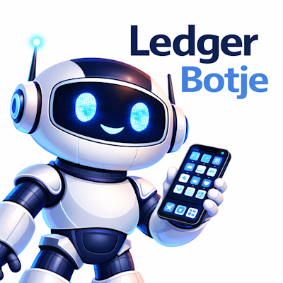 Ledger Botje Voor Exact Online logo